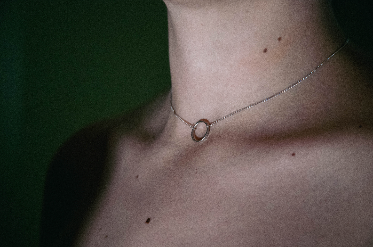 ◌ THE CIRCLE CHOKER ◌